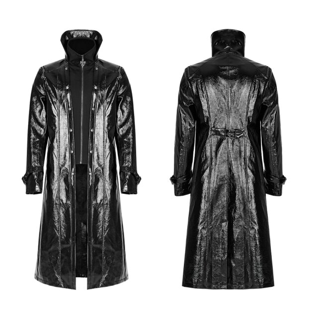 PUNK RAVE PVC Coat Predator
