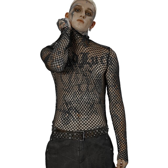 Punk Rave Netzshirt XXL/3XL