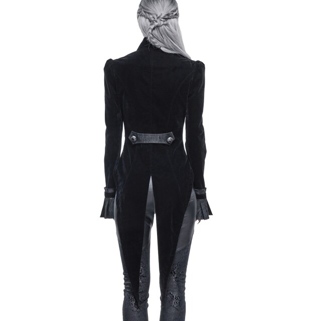 Viktorianischer Damen-Samtfrack Heritage XS