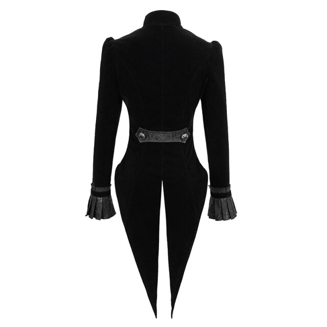 Viktorianischer Damen-Samtfrack Heritage XS