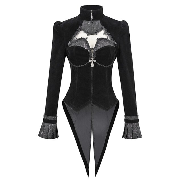 Viktorianischer Damen-Samtfrack Heritage XL