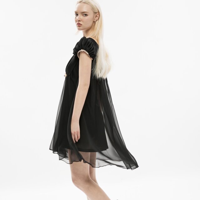 PUNK RAVE Chiffon Mini Dress Malice