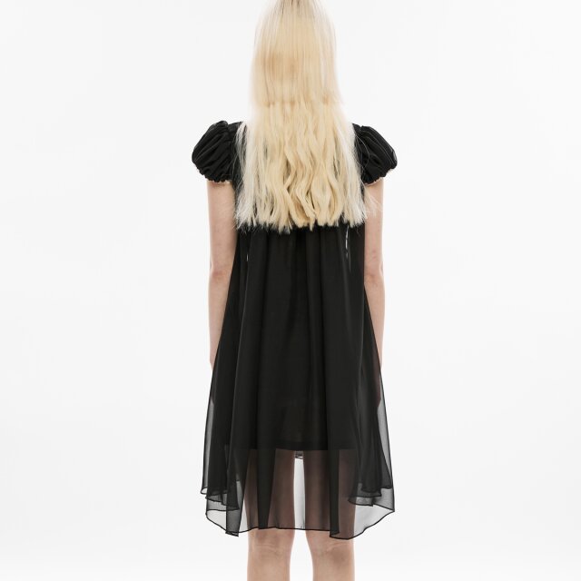 PUNK RAVE Chiffon Mini Dress Malice