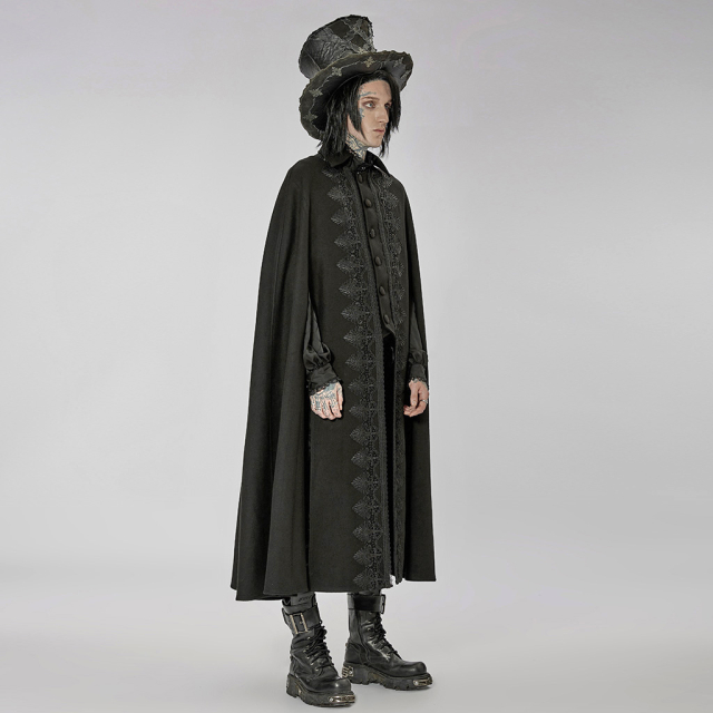 Long Victorian Cloak Priest