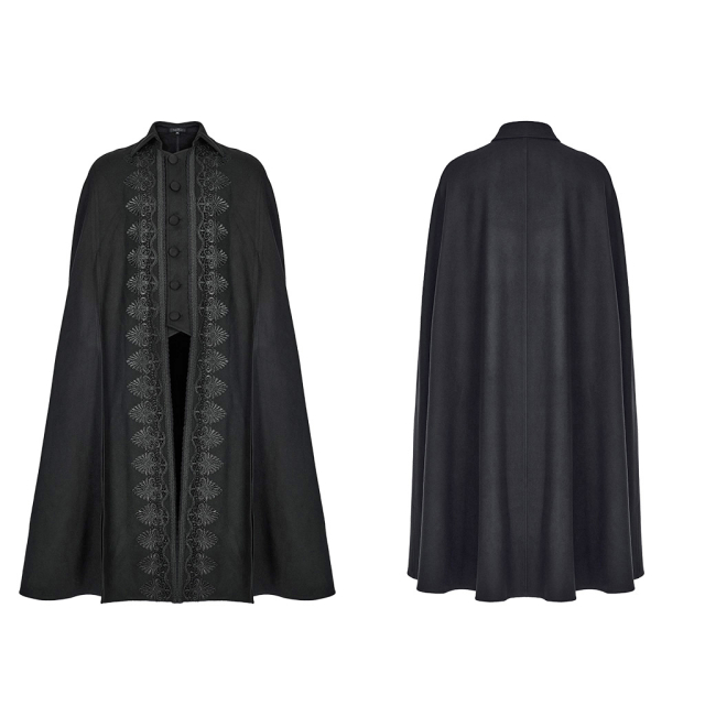 Long Victorian Cloak Priest