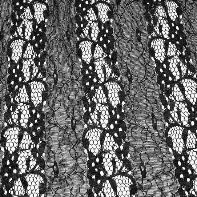 PUNK RAVE mystisches Vokuhila Kleid Sigrún aus Spitze XXL-3XL