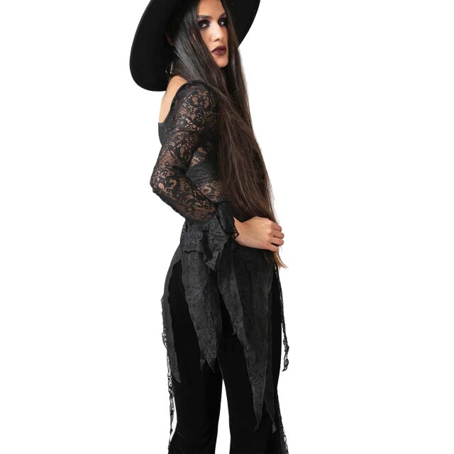 KILLSTAR Faythe Spitzen Shirt M