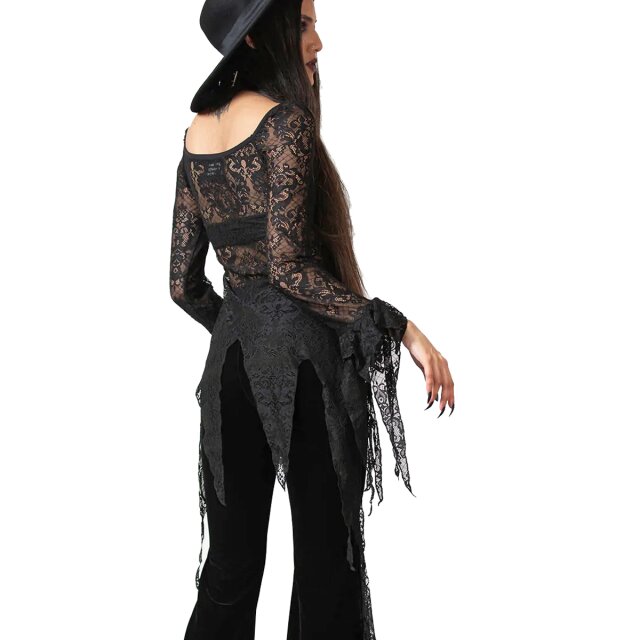 KILLSTAR Faythe Spitzen Shirt M