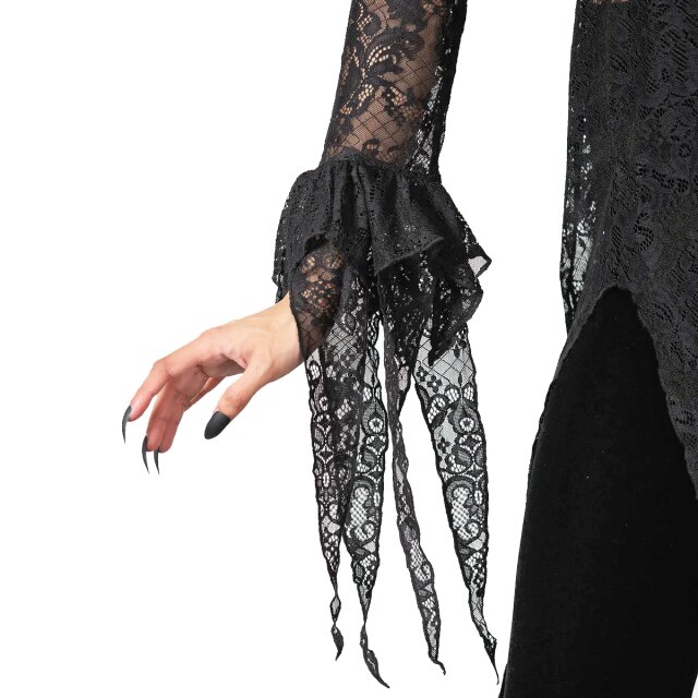 KILLSTAR Faythe Spitzen Shirt M