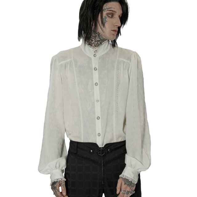 Punk Rave Victorian-Goth Hemd Merlin S