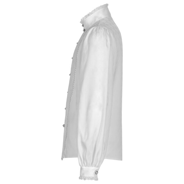 Punk Rave Victorian-Goth Hemd Merlin XXL