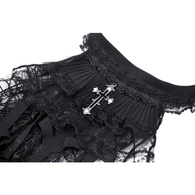 Fransiges Plastron / Jabot Bewitch Me S/M