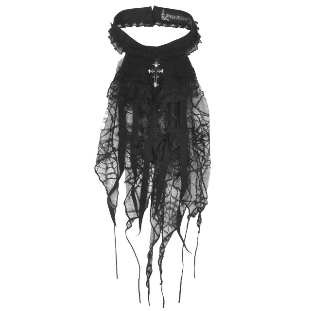 Fransiges Plastron / Jabot Bewitch Me XXL