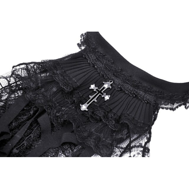 Fransiges Plastron / Jabot Bewitch Me XXL