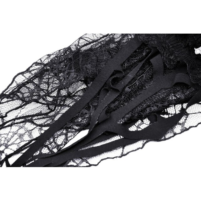 Fransiges Plastron / Jabot Bewitch Me XXL