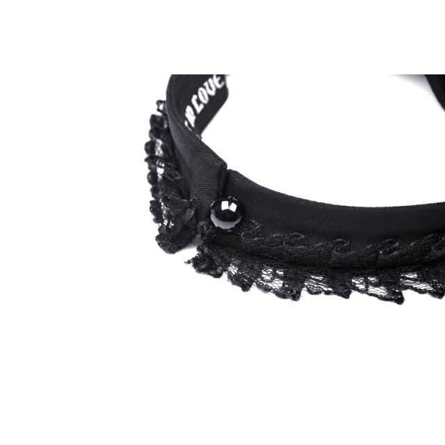 Fransiges Plastron / Jabot Bewitch Me XXL