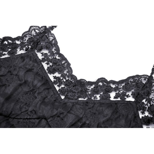 Dark romantic halter top Mystic Mood