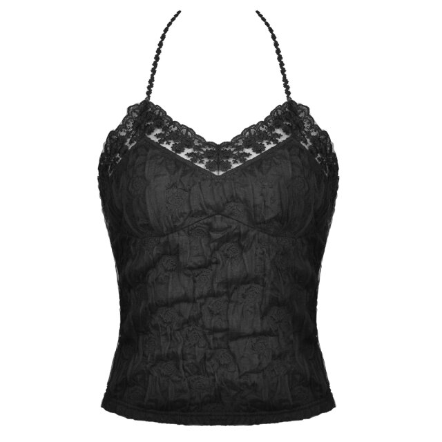 Dunkelromantisches Neckholder Top Mystic Mood XXL