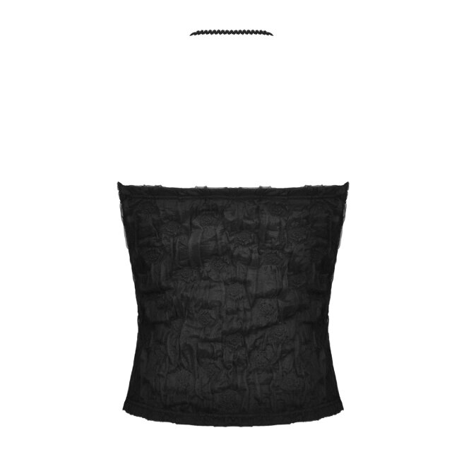 Dunkelromantisches Neckholder Top Mystic Mood XXL