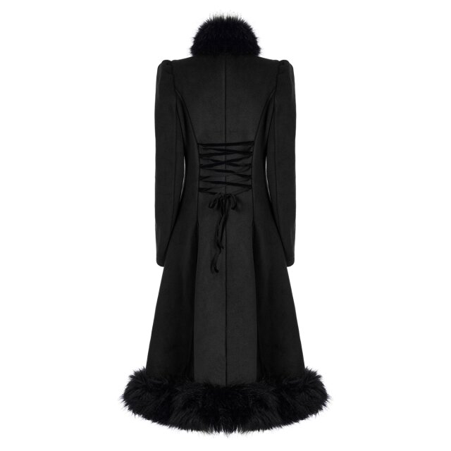 PUNK RAVE Mantel Snow White M