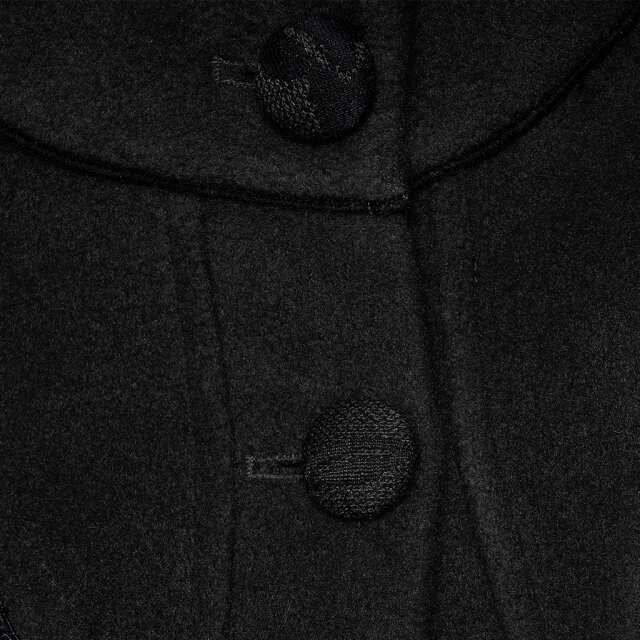 PUNK RAVE Coat Snow White
