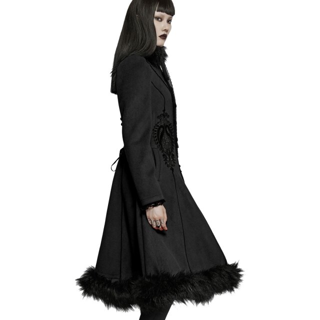 PUNK RAVE Coat Snow White