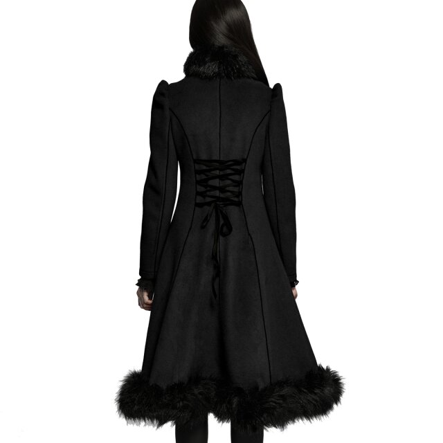 PUNK RAVE Coat Snow White