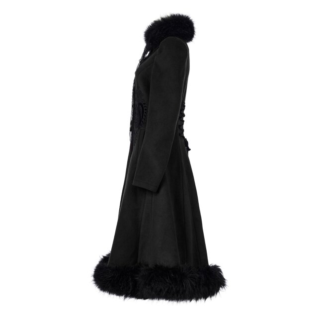 PUNK RAVE Mantel Snow White XXL