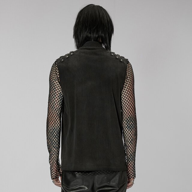 Punk Rave Westen-Shirt Testament S-M