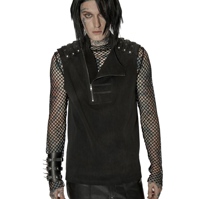 Punk Rave Westen-Shirt Testament S-M