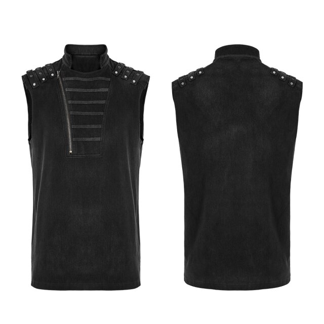 Punk Rave Westen-Shirt Testament S-M