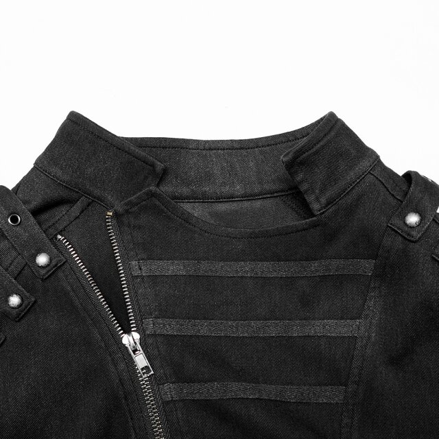 Punk Rave Vest Testament