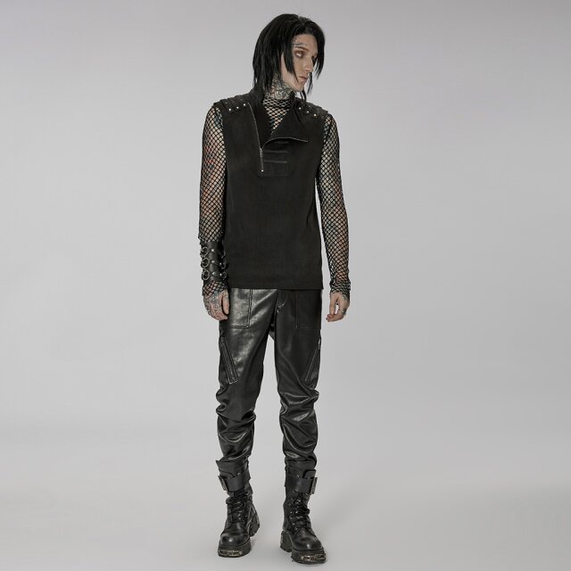 Punk Rave Vest Testament