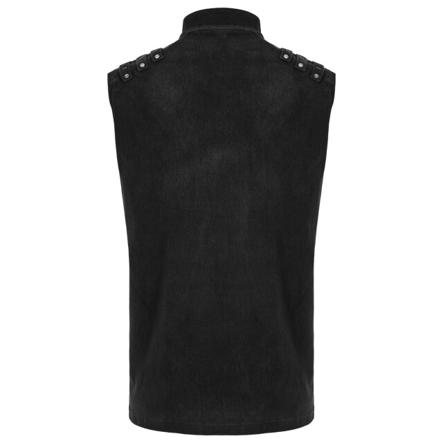 Punk Rave Vest Testament
