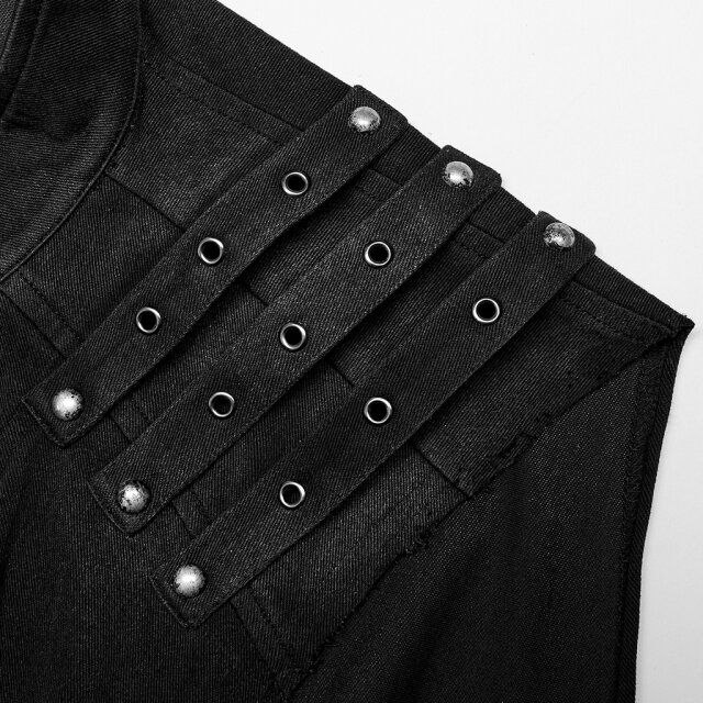 Punk Rave Vest Testament