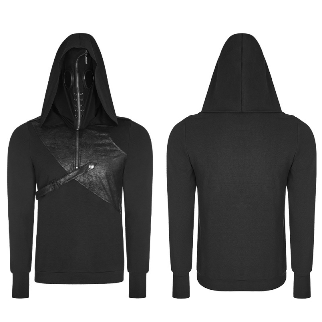 Cyber-long-arm hoodie alien - size: S-M
