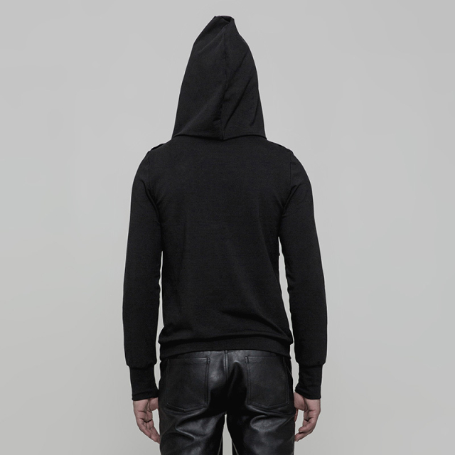 Cyber-long-arm hoodie alien - size: S-M