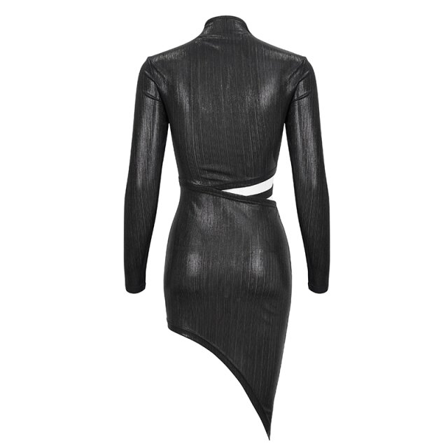 Devil Fashion Cyber-Goth Minikleid Plasma S