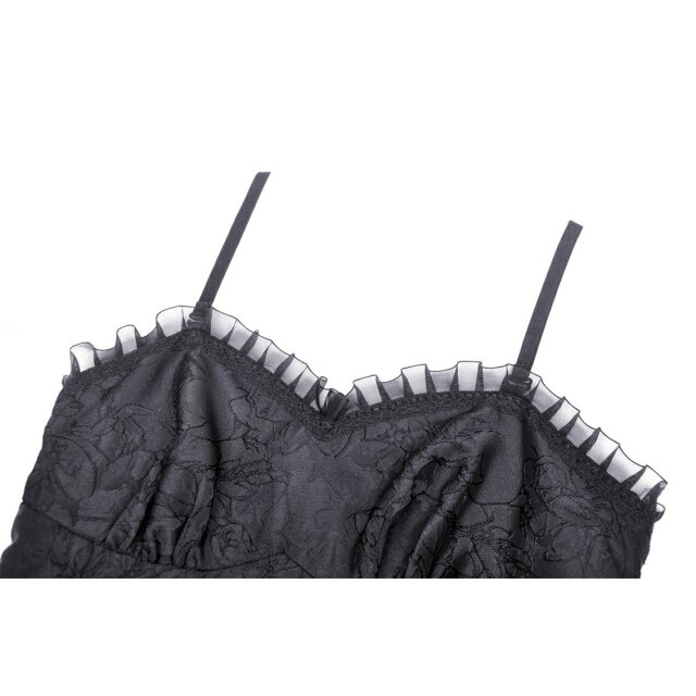 Dark In Love Gothic Prom Hi-Lo Dress