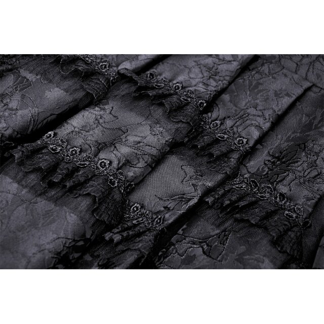 Dark In Love Gothic Prom Hi-Lo Dress