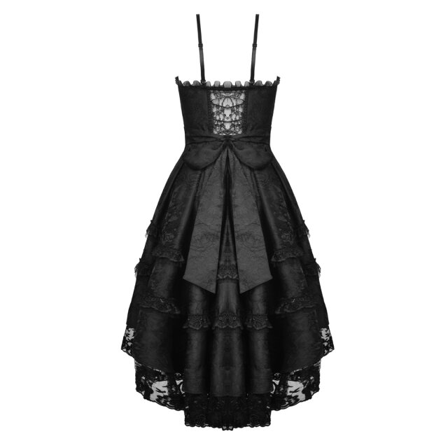 Dark In Love Gothic Prom Hi-Lo Dress