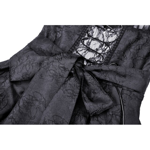 Dark In Love Gothic Prom Hi-Lo Dress