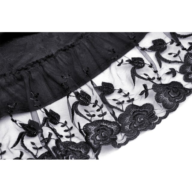 Dark In Love Gothic Prom Hi-Lo Dress