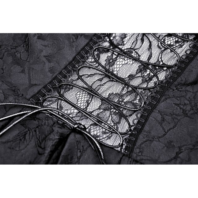 Dark In Love Gothic Prom Hi-Lo Dress