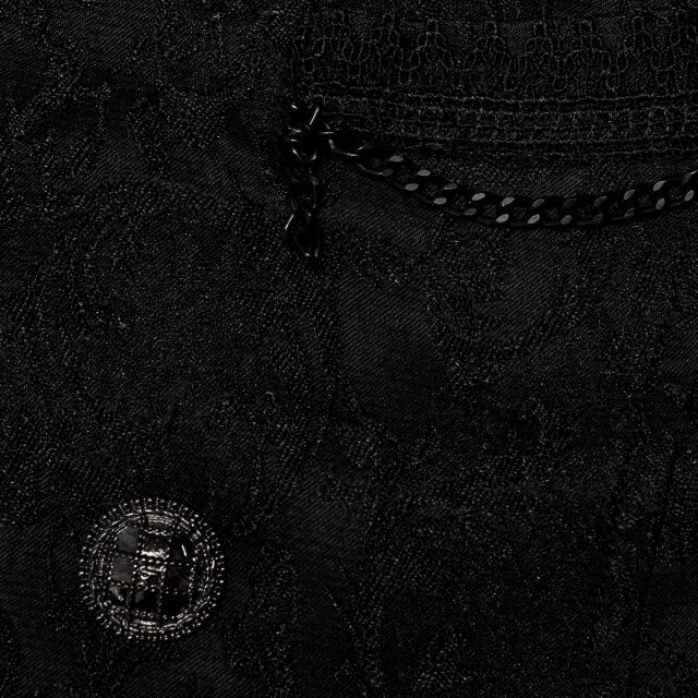 Victorian PUNK RAVE Brocade Waistcoat Newton