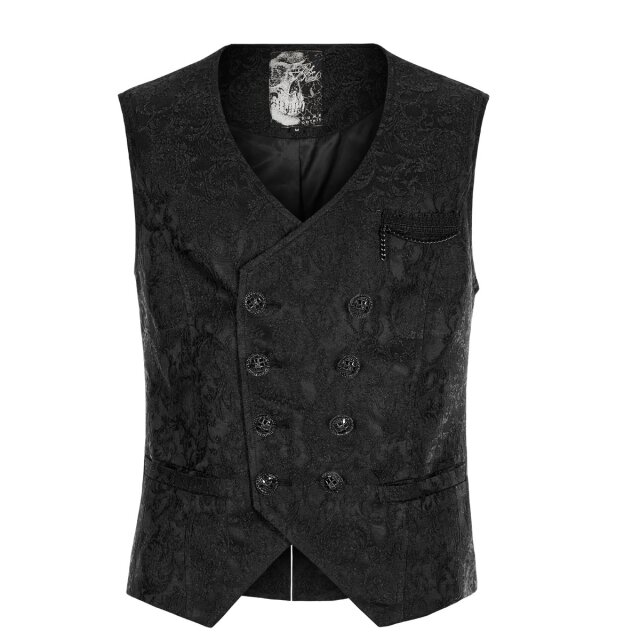 Victorian PUNK RAVE Brocade Waistcoat Newton