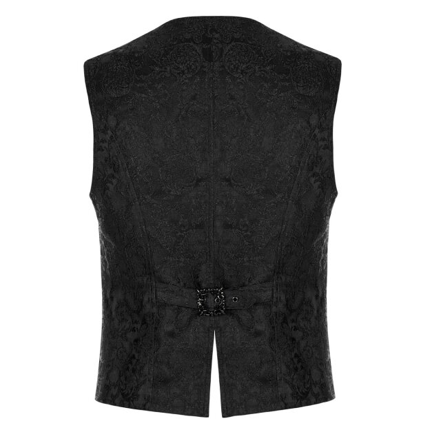 Victorian PUNK RAVE Brocade Waistcoat Newton