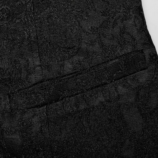 Victorian PUNK RAVE Brocade Waistcoat Newton