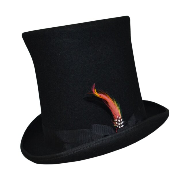 Sehr hoher Herren Gothic-/Steampunk-Zylinder 59