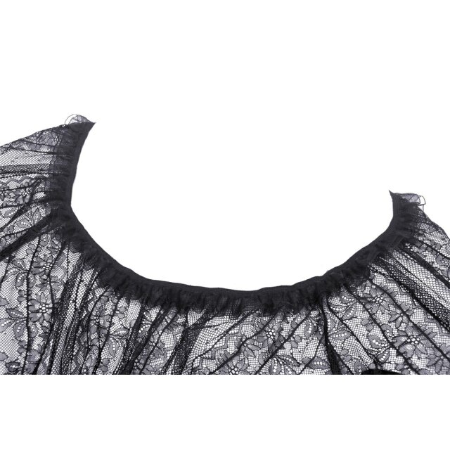 Transparente Bluse Felicia mit Schwalbenschwanz XXL